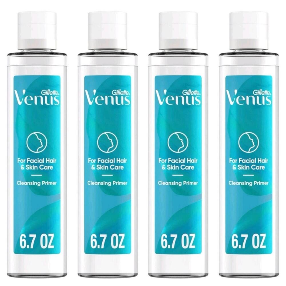 Gillette Venus Olay Cleansing Primer 6.7oz Face & Skin Care 4 Pack